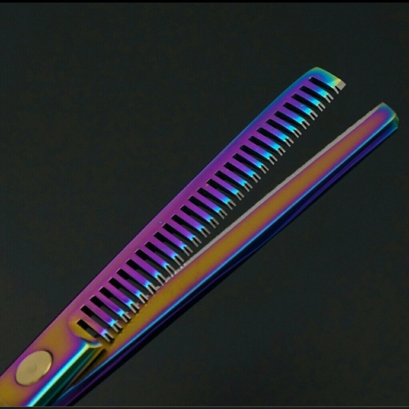 CS 🆕DRGSKL 6" Professional Rainbow Hair Shear Set - Picture 4 of 5